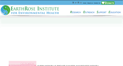 Desktop Screenshot of earthrose.org